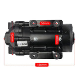 24V 75G 100G Pure hine Diaphragm Booster Self-priming Household Purifier Water Pump Copper Motor Universal