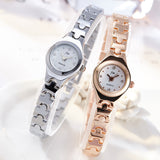 Women's Fashion Steel Strap Small Dial Thin Strap Bracelet Watch