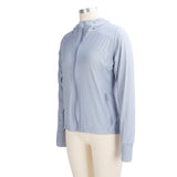 Sun Protection Jacket Outdoor Sun Protection Hoodie UPF 50+ Fashionable Skin Friendly Gray Breathable for Running for