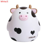 Cartoon Cute Cow Animal Shaped Piggy Bank Money Box Large Savings Box Birthday Children Gifts Toys Crafts Coins Box Home Decor