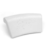 Bath club spa ear picking anti slip cushion pan head against neck bath pillow