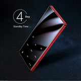Bluetooth MP3 with Speaker HIFI Lossless Music Player Video MP4 Walkman Support FM Radio Recorder Ebook TF Card Hot Sale
