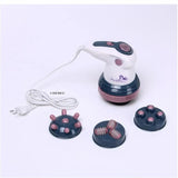 Infrared push grease hine multi-function electric massager thin body fat power plate massage apparatus