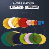 Small Round Hole Cutter Alloy Blade Glass Circle Drawing Instrument