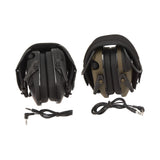 Ear Protection Earmuffs Reduce Pressure Noise Reduction Ear Muffs for Outdoor Use
