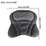 Cups Bathtub Z0f6 Suction Massage 1pc Back Spa Neck Spongy Bath Cushion 3d Tool With Relaxing Soft Pillow