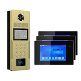 Door Bell Home Wireless Wifi 1080P Video Hd Audio Smart Doorbell With Camera