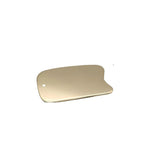 Brass Scraping Board Face Gua Sha Plate Dredge Meridian Health Care Muscle Relax Neck Skin Lifting Metal Guasha Scraper Massage