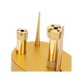 Repair Tool Brass Support Hairspring Stand Watch Movement Balance Wheel Holder for Watchmakers Repairers