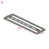 Belt Positioning Auxiliary Ruler Craft Handmade Punch Hole Spacing Template Tool