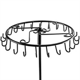 Spinning Tree Stand,Bracelet Hanger Bracelet Earrings Stand Jewelry Display Props,with 23 Hooks