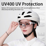 Cycg Glasses Photochromic Sunglasses Men Women Mountain Bike Road Eyewear New Bicycle Riding Outdoor Sports Hiking Goggles