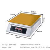 110V 220V Commercial Digital Display Fluffy Japanese Souffle Pancakes Maker hine
