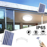Solar Ceig light Indoor IP67 Waterproof Smart Outdoor Garden Lamps Solar-Power Lamp With e Corridor Lighting