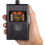 B4-X Portable Vacuum Tube Headphone Amplifier - Dual-Mono Balanced Stereo, EU Plug