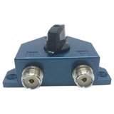 CA-201 UHF Manual Aerial Switcher with Female Connector - CB Radio Antenna Adapter