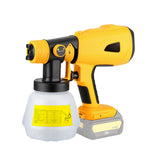 Cordless replacement for Bosch 20V Max Battery,Handheld Electric Paint Sprayer with 1000ML Container