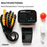 Hemiplegia Trainer Robot Gloves Braces Supports Bone Care Stroke Finger Brain Rehabilitation