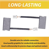 381028-02 Reliable Carbon Brushes ReplacementParts Compatible for DW718 DWS780 DW717 / DW708 Miter Saw