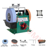 H8101 10 Inch Low-Speed Water-Cooled Sharpener Household Electric Knife Grinder Polishing hine 220V