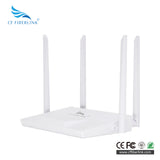 4G 300mbps indoor wireless router with strong signal coverage and stable operation for multiple purposes on a wide range of h