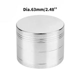 4 Layer Mini Cute Spice Crusher Mill Zinc Alloy Dry Herb Grinders for Smoking Cigarette Accessories Herbal Tobacco Grinder