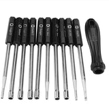 10Pcs Carburetor Adjustment Screwdriver Carburator Tool Kit for Engine Trimmer Weedeater Chainsaw
