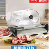 Electric lamb household fat beef small frozen shaved electric meat slicer, divine tool