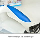Electric Clothes Fuzz Pill Shaver with EU/US Plug - For Sweaters, Curtains, Carpet & Clothing