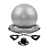 Yoga Chair Kit, with Iatable Ring Base, Portable Fiess Ball,Exercise Pilates Ball for Practical,Gym,Yoga Enthusiast