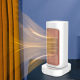 Space Heaters Desk Overheat Protection with Auto Shut Off Electric Personal Heater for Bathroom Table