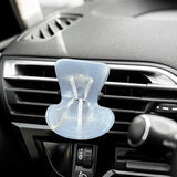 Miniature Doll Cycle Seat Shaped Car Air Outlet Ornament Scents Auto Clip Freshener For Cars