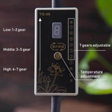 Natural Needle Thermotherapy Back Abdomen Buttocks Energy Stone Dredging Meridians Acupuncture Point Massager Gua Sha