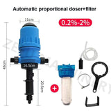 0.2%-2% Proportional Water Power Pump Chemical Fertilizer Injector Dispenser Proportioner Dosing Device