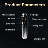 Professional Electronic Beauty Instrument Lifting Tighten Skin Radio Therapy Face 1Mhz Rf Beauty Device EMS Skin Beauty Health