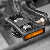 Nylon Reflective Conversion Accessories 1 Pair Bicycle Clips Clasp MTB Lock Pedals for SHIMANO