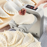 1pc, Electric Dumpling Maker Machine, Dumpling Maker Press With Spoon And Brush 2 Modes, Quick Dumpling Machine