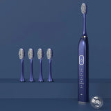 Rechargeable Magnetic Levitation Electric Adult Smart Ultrasonic Waterproof Soft Bristle Toothbrush Home