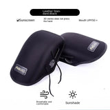1 Pair Motorcycle Handlebars Sunshades for Summer Sun Protection Quick Drying Breathable Mesh Gloves Grip Handshake Accessories