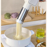 Noodle household small multi-functional fully automatic hine wireless electric handheld portable noodle press