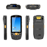 P40T-S Red 2d QR Handheld Android 11 Data Collectors industrial istics Pda 1D 2D Barcode scanner RFID pdas