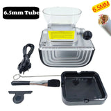 Electric Tobacco Filg hine Push Pull Type 5.5/6.5mm Tube Cigarette Injector Maker with Herb Tray Smoking Accessories