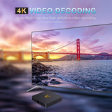 X3 ATV Smart TV Android 13 4K 2GB 8GB Allwinner H313 Quad Core 2.4G 5G WIFI BT 5.2 Voice remote Q96 HD Player Top Box