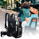 Adjustable Safety Belt Child Reflective Rear Seat Grab Handle Strap Motorcycle Breathable Harness Anti-Drop