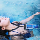 Underwater Protector Pouch Waterproof Case Swimming Water Proof Bag Universal Cover For iPhone Samsung below 6.7" Phone
