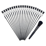 45PCS Alligator Clip Sticks Model Painting And 1PCS Cleaning Brush Airbrush Spraying For DIY Card Photo Memo