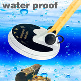 1Set IP850 Waterproof Metal Detector Gem Searcher Treasure Seekers Fast Alarm Underground Metal Detector