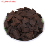 1KG Oak Chip French Wine Making Ingredients Oak Chips Whiskey Brandy Brewing Supply Home Winery Wine Making Raw Material