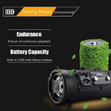 Portable Stereo M17, Outdoor, Bluetooth Speaker, Wireless, Speakerphones, Subwoofers