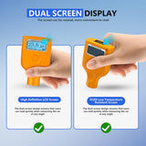36 Magnetic Car Paint Film Inspection Coating Thickness Gauge Tester Meter Mesurement Instruments Measuring Device
